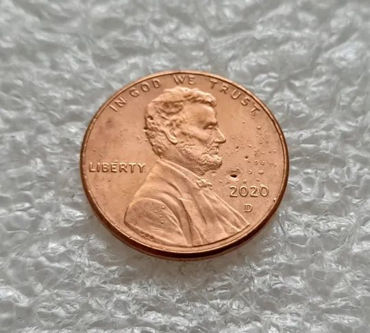 Купити (8204 ря) 1 цент 2020 D США