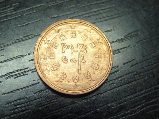 2 євроцента 2010 Португалія Ціна