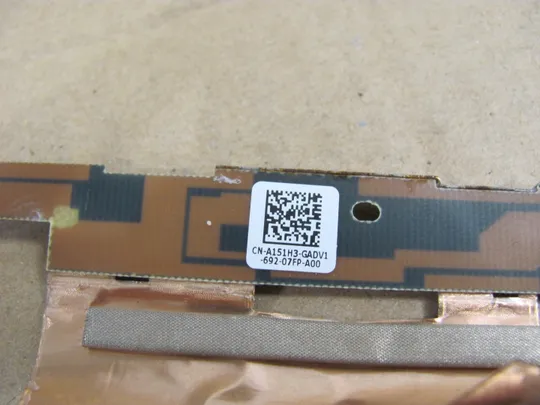 584-24 WI-FI антени A151H3  для Dell  LATITUDE E5570 оригінал Де купити