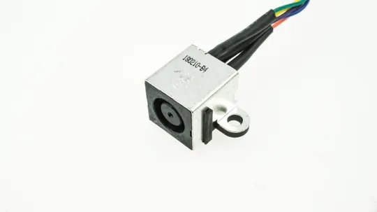 Роз'єм живлення PJ914 (Dell: 1640, 1647 series), з кабелем З аукціону