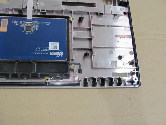 661-3 Кришка панель палмрест та тачпад PVD/E330218 для  Fujitsu Celsius H760 H770 оригінал Продаж