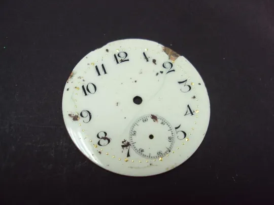 часы карманные цыферблат диам. 40 мм №2153 Ціна