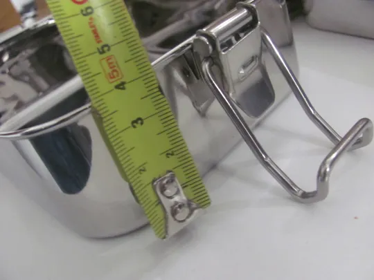 HomeAct Bento Ланч-бокс із нержавіючої сталі, 3 частини, герметичний екологічно чистий і здоровий ланч-бокс для школи, університету, роботи та кемпінгу (19) в Україні