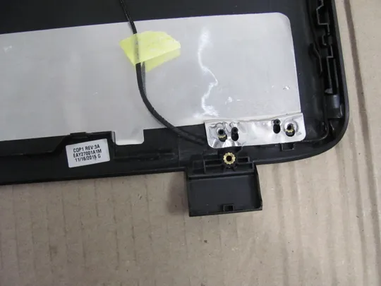 номер0217-38 кришка матриці,Кришка дисплея,Тильна кришка,Корпус матриці,Верхня кришка,Задня кришка,matrix cover   Top Case LCD Cover Rear Lid Back Cover Housing Cabinet EAY27001A1M для HP Pavilion 17-G 17-P оригінал Продаж