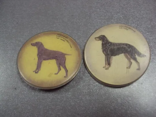 знак детский собака круглый лот 12 шт №4711 Недорого