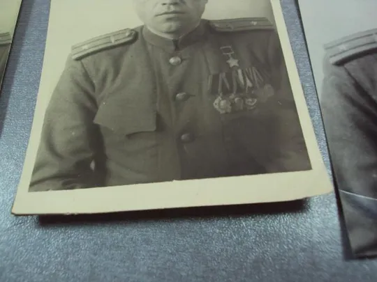 фотография герой советского союза гсс 1944 г. коломыя лот 3 шт №12186 Продаж