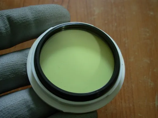 Світлофільтр Ж-1,4 х. 52х0,75. З аукціону