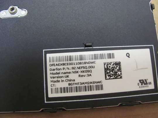 номер0954-5 клавіатура ДОНОР L01028-031 AEX8CE00110 для HP Probook 450 G5 455 G5 470 G5 оригінал Де купити