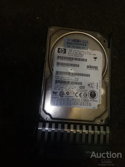 фото, ЖОРСТКИЙ диск серверний 72Gb