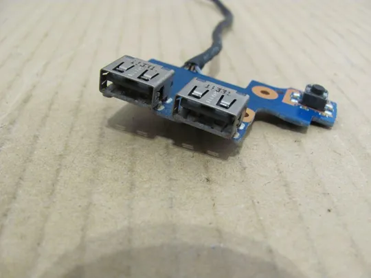 номер0176-27 USB плата з кнопкою вкл BA92-08350A для SAMSUNG NP300 NP300E NP300E5A оригінал в Україні