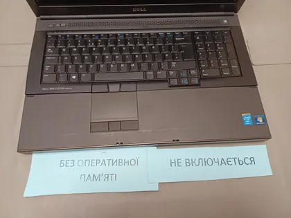 фото, 0833 Dell Precision M6800  core  I7 4GB НІМЕЧЧИНА
