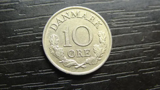 Купити 10 оре 1966 Данія