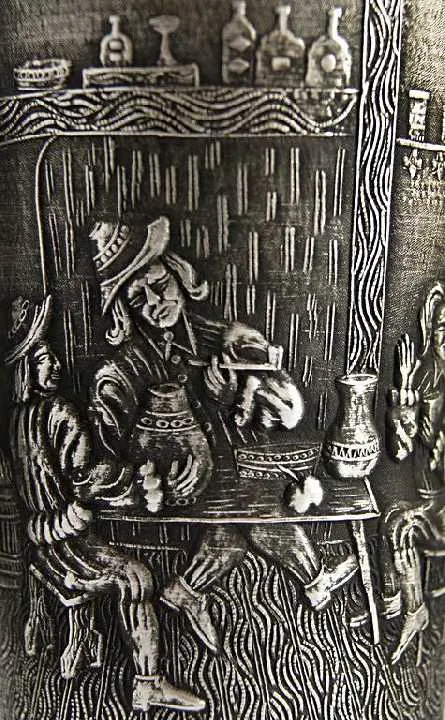 Олов&#039;яний кубок келих 300 мл №1 Zinn93% Germany Продаж