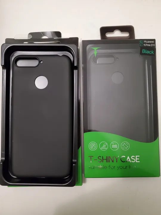 Чехол чохол бампер Huawei Y6 Prime 2018 Black Ціна