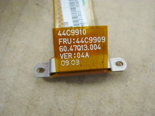 Купити №44-21 шлейф інвертор 42W8009 44C9909 для IBM Lenovo X200 X201 оригінал