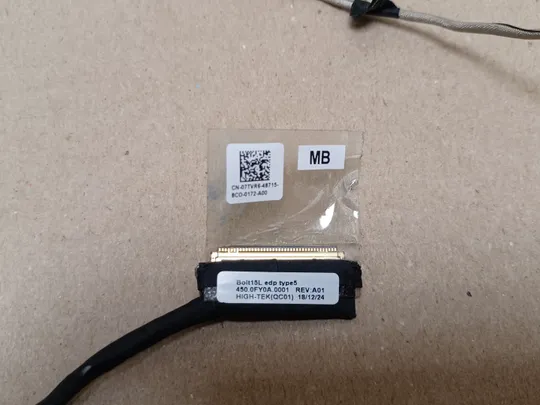 Купити номер1060-18  шлейф матриці  07TVR6 450.0FY0A.0001  для DELL LATITUDE 3400 3500 Шлейф дисплея Шлейф підключення дисплея Шнур для відеоекрана Шлейф екрана Laptop matrix cable оригінал