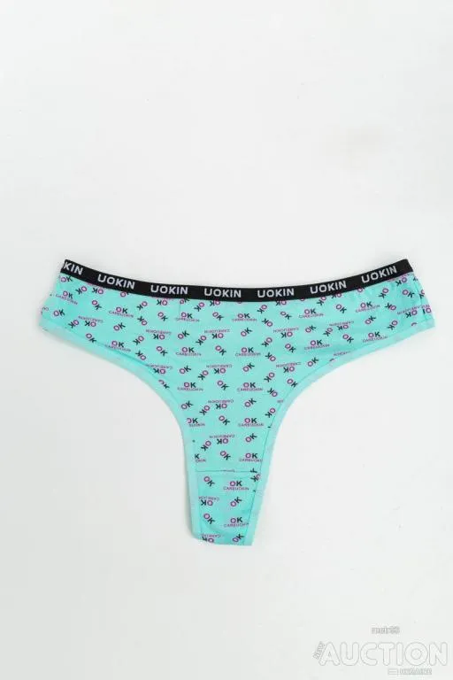 Трусы женские стринги, цвет мятный, 131R3982 Ціна