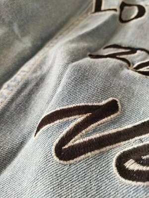 Джинсова курточка з хутром Glamorous XXS,XS,S,M Продаж