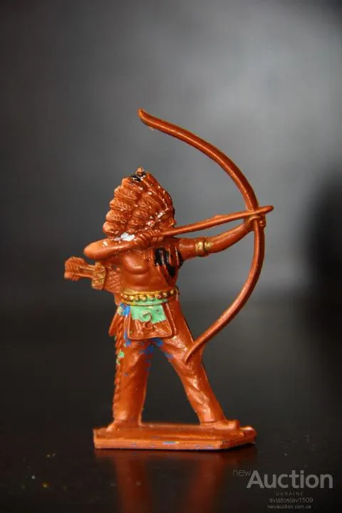 индеец лучник 50-54мм LONE STAR Англия Ціна