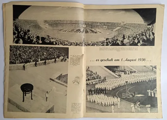 Олімпійські ігри 1936 у Берліні. Берлінер Ілюстрірте Цайтунг Інтернет-аукціон