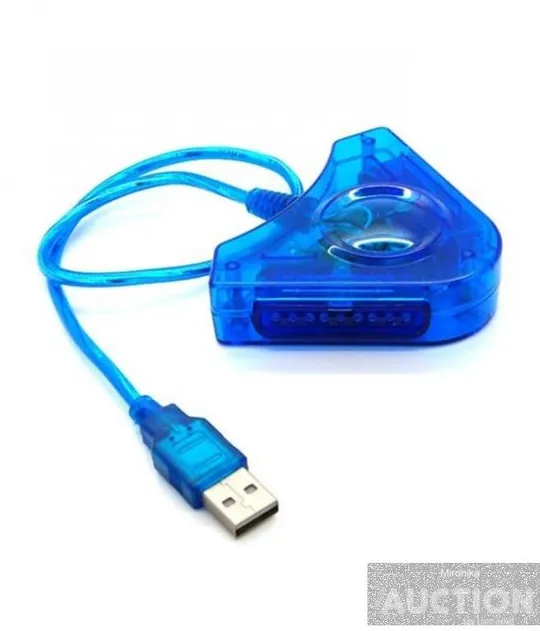 Адаптер, переходник usb на ps2, переходник контроллеров playstation 2 и 1 на usb 2в1 Продаж