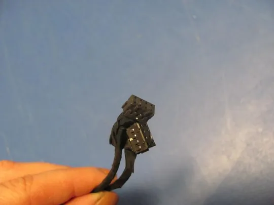 Купити №104-14 роз'єм живлення 710431-YD1 для HP PROBOOK 450 G0 оригінал