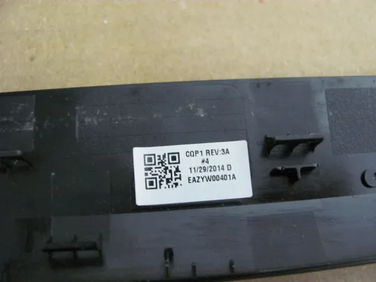 номер0183-11 рамка матриці,Рамка матриці для ноутбука,matrix frame,Окантовка дисплея,Рамка екрана,Корпус рамка матриці  EAZYW00401A для ACER E5-771 E5-721 E5-731 E5-771 ES1-711 P276 оригінал З аукціону