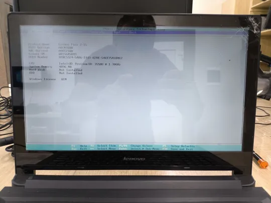 Ноутбук Lenovo Flex 2 15 Intel Pentium 3558U (1.7 ГГц) / RAM 12 ГБ hdd1000gb Ціна