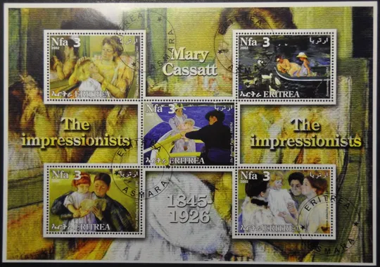 Эритрея Живопись Мэри Кэссетт 2002 Ціна