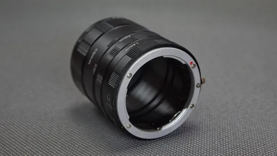 Купити Fotiiox набор макро колец 7мм. 14мм. 28мм. для байонета Canon EF