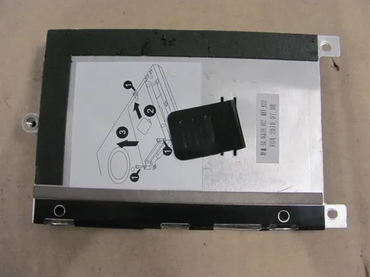 Купити номер0320-37 кріплення Фіксатор Скоби Закріплювач Механізм з&#039;єднання fastening шахта корзина 60.4GL09.002  для HP ProBook 4525s 4520, 4520S, 4525 оригінал