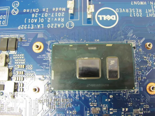 694-13 материнська плата CAZ20 LA-E132P  BIOS PASS SR2F0  i5-6300U для Dell Latitude E7480 7480  оригінал Де купити
