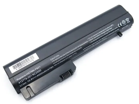 Аккумулятор для HP EliteBook 2530p, 2540p, 2400, 2510p, nc2400, NC2410 (HSTNN-FB21, HSTNN-FB22, RW5 Ціна