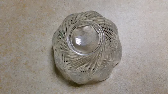 Цукерниця ваза салатниця кришталева Вживане Де купити