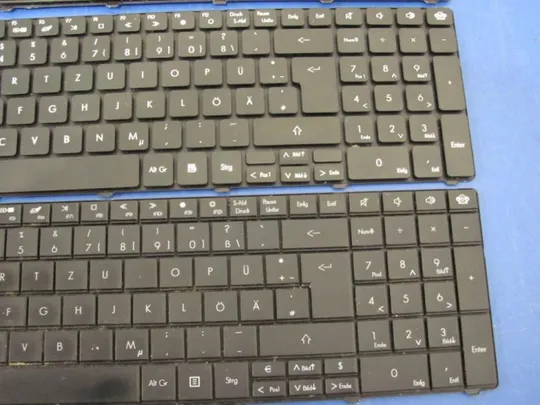 №159-6 клавіатура робоча для Aspire 5236 5242 5250 5410 5551 5553 7551 5733 5741 5741G оригінал Інтернет-аукціон