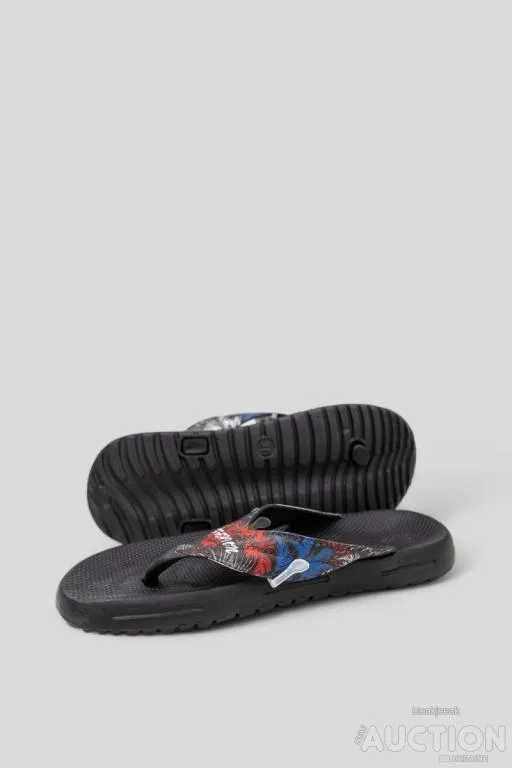 Вьетнамки женские, цвет черно-красный, 243R506-3B Продаж