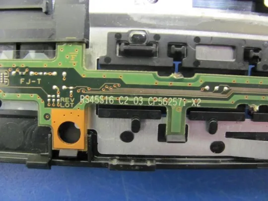 №124-18 Панель корпуса кнопок индикации для FUJITSU CELSIUS H920 H910 оригінал Продаж