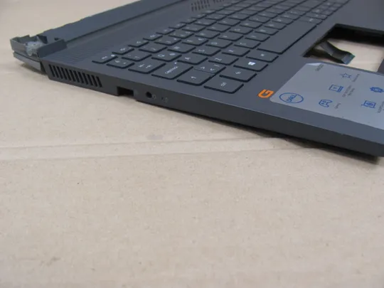 670-1 Кришка панель палмрест робоча AP36L000601 0MF33N  клавіатура для Dell Inspiron G15 5510 5511 5515 оригінал На торгах
