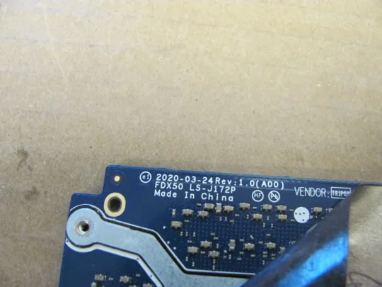 номер0976-15 відеокарта FDX50 LS-J172P N19P-Q1-A1 NVIDIA QUADRO T1000 4GB для Dell Precision 7560 оригінал Де купити