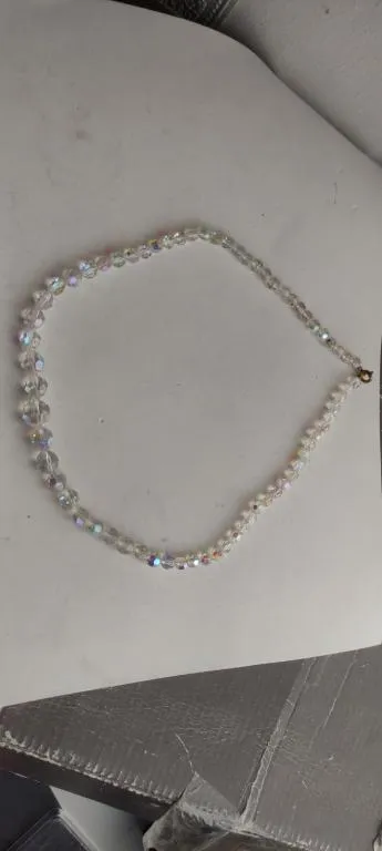 Колье бусы Аврора Бореалис vk632 З аукціону