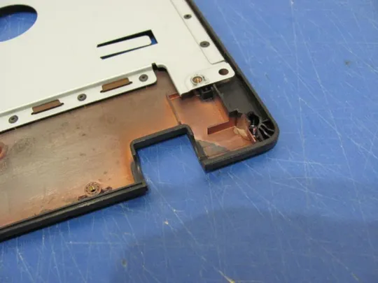 №179-1 Кришка панель палмрест тачпад AP0FQ000300 для Packard Bell Easynote TK81, PEW96 оригінал Де купити