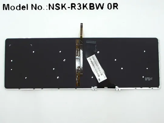 Купити Клавиатура для ACER Aspire V5-531, V5-551, V5-571 ( RU Black без рамки с подсветкой).