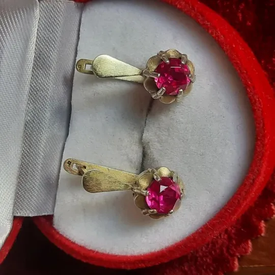 Купити Серьги  сережки серебро ссср Mw3113