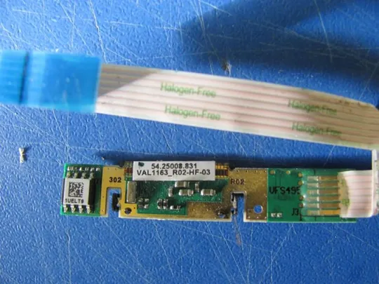 №103-11 плата сканер відбитків пальців 54.25008.831 для HP PROBOOK 450 G1 оригінал Продаж