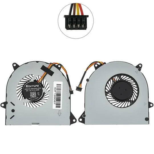 Вентилятор для ноутбука LENOVO IdeaPad 100-15IBY, 4pin (DFS481305MC0T) (Кулер) Ціна