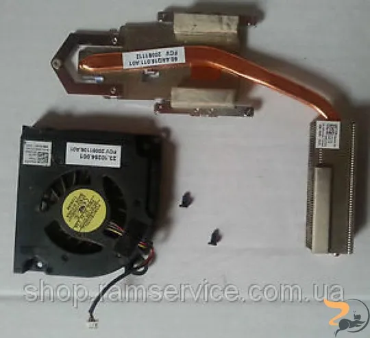 Вентилятор системи охолодження Dell Inspiron 1545,MCF-J05BM05-3, б/в Ціна