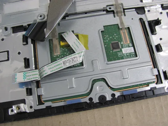 391-4  Кришка панель палмрест тачпад клавіатура РОБОЧА  AP154000900 для Acer Aspire E5-511 E5-521 E5-551 оригінал Інтернет-аукціон