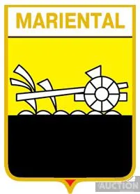 значок геральдика  Марієнталь  / Донецька область / . Ціна