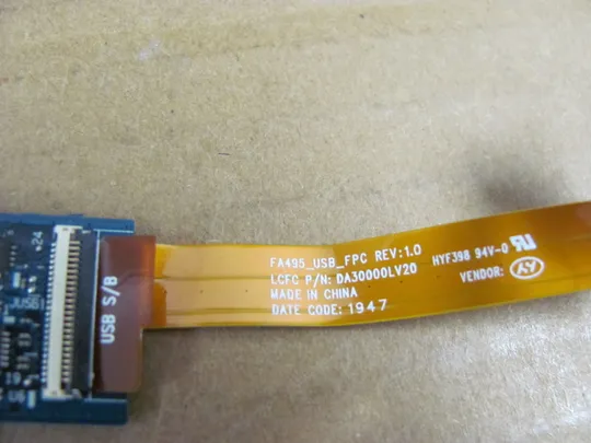 817-8 плата USB DA30000LV20 FA495 NS-C133  для Lenovo ThinkPad T490 T495 P14s T14 Gen1 оригінал З аукціону