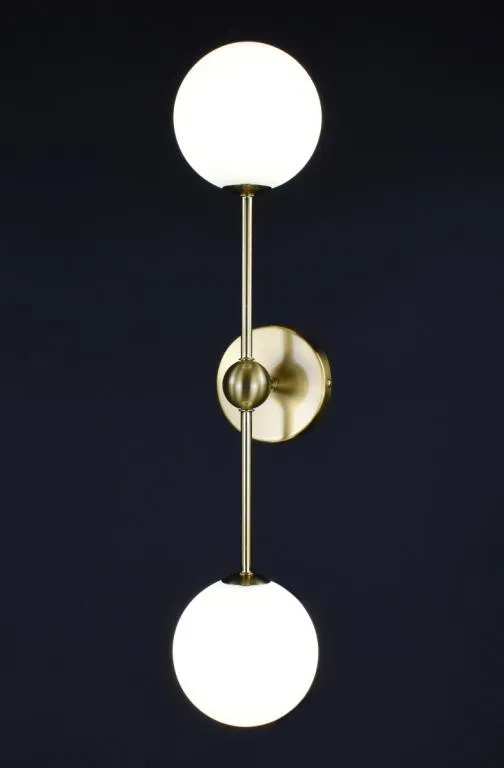 Бра настенное 27594 Латунь 14х12х75 см. Ціна